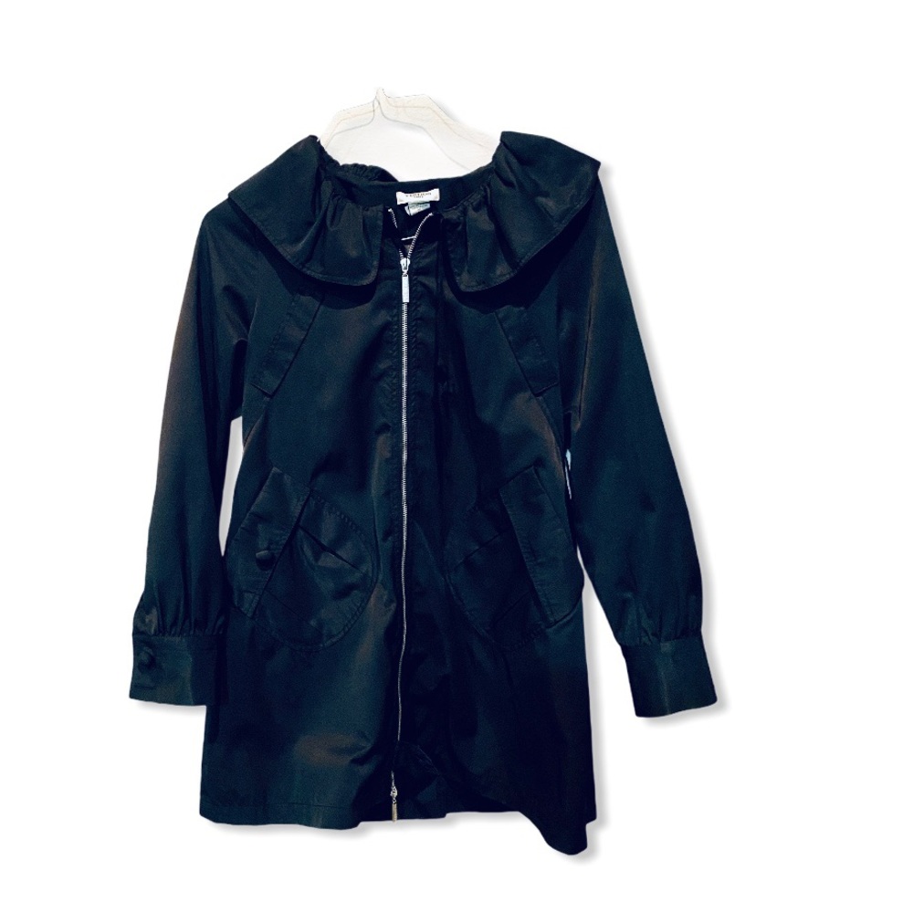 Vertigo Paris waterproof jacket or coat black sz S